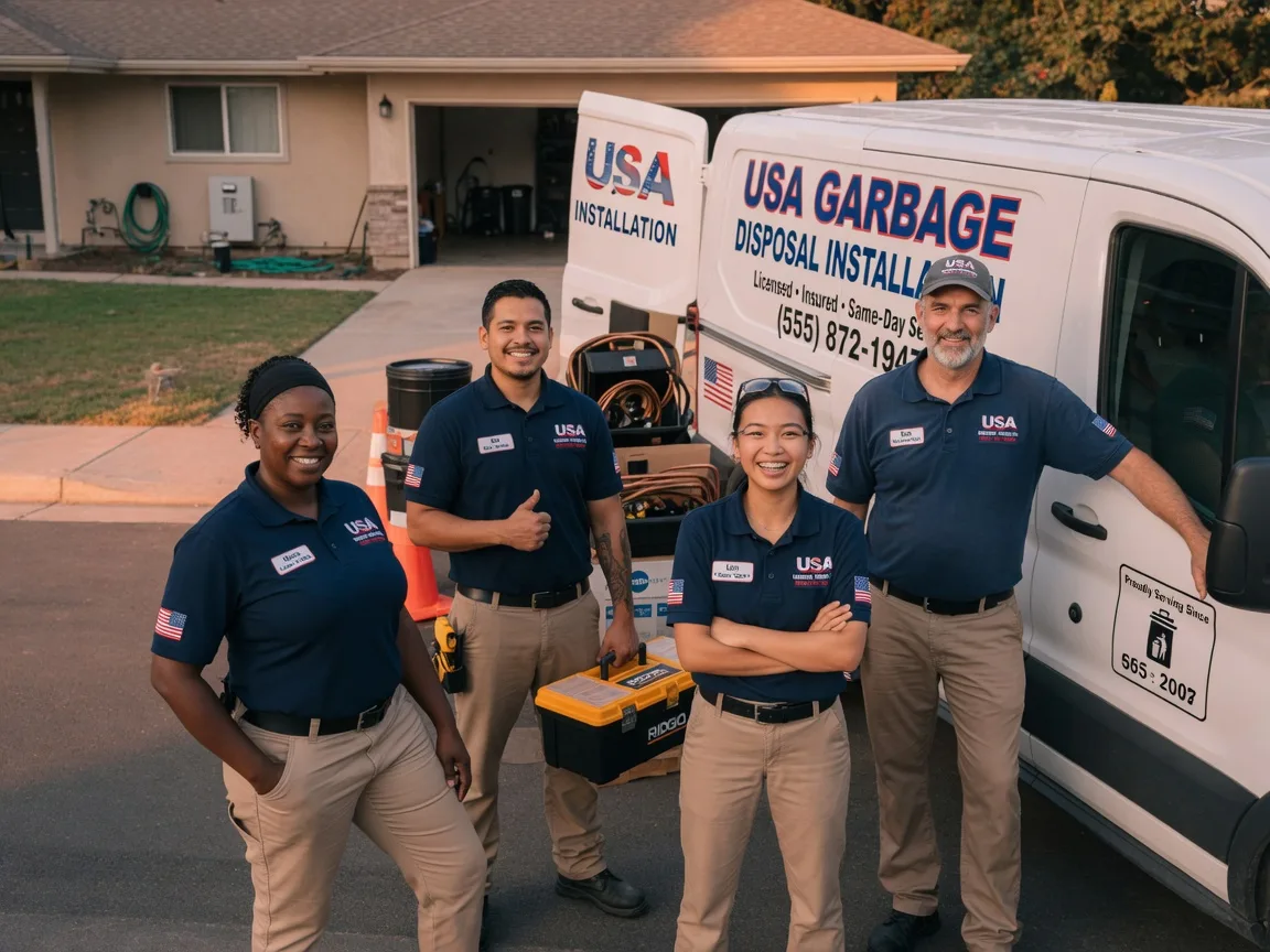 Garbage Disposal Replacement company in Jennings, LA