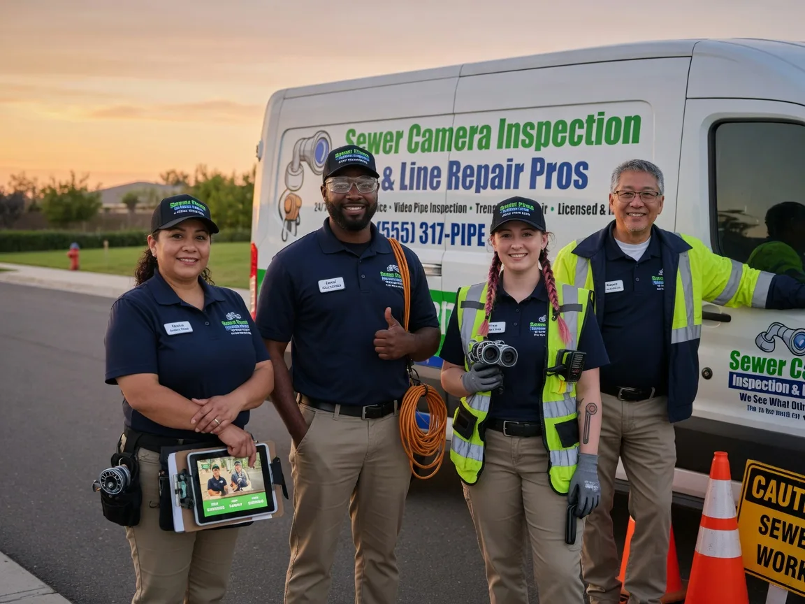 Sewer Line Repair company in Jennings, LA