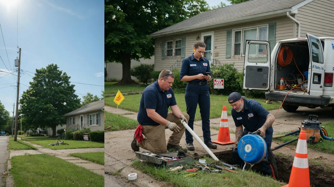 Sewer Line Repair in Jennings, LA near me